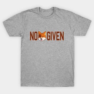 Funny - No Fox Given T-Shirt
